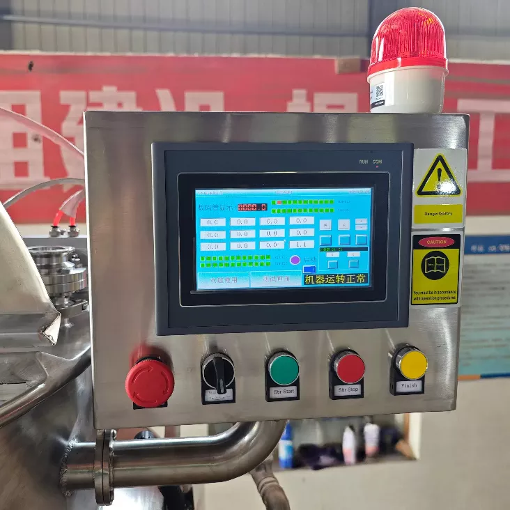 Bone Broth Cooling Mixing Tank