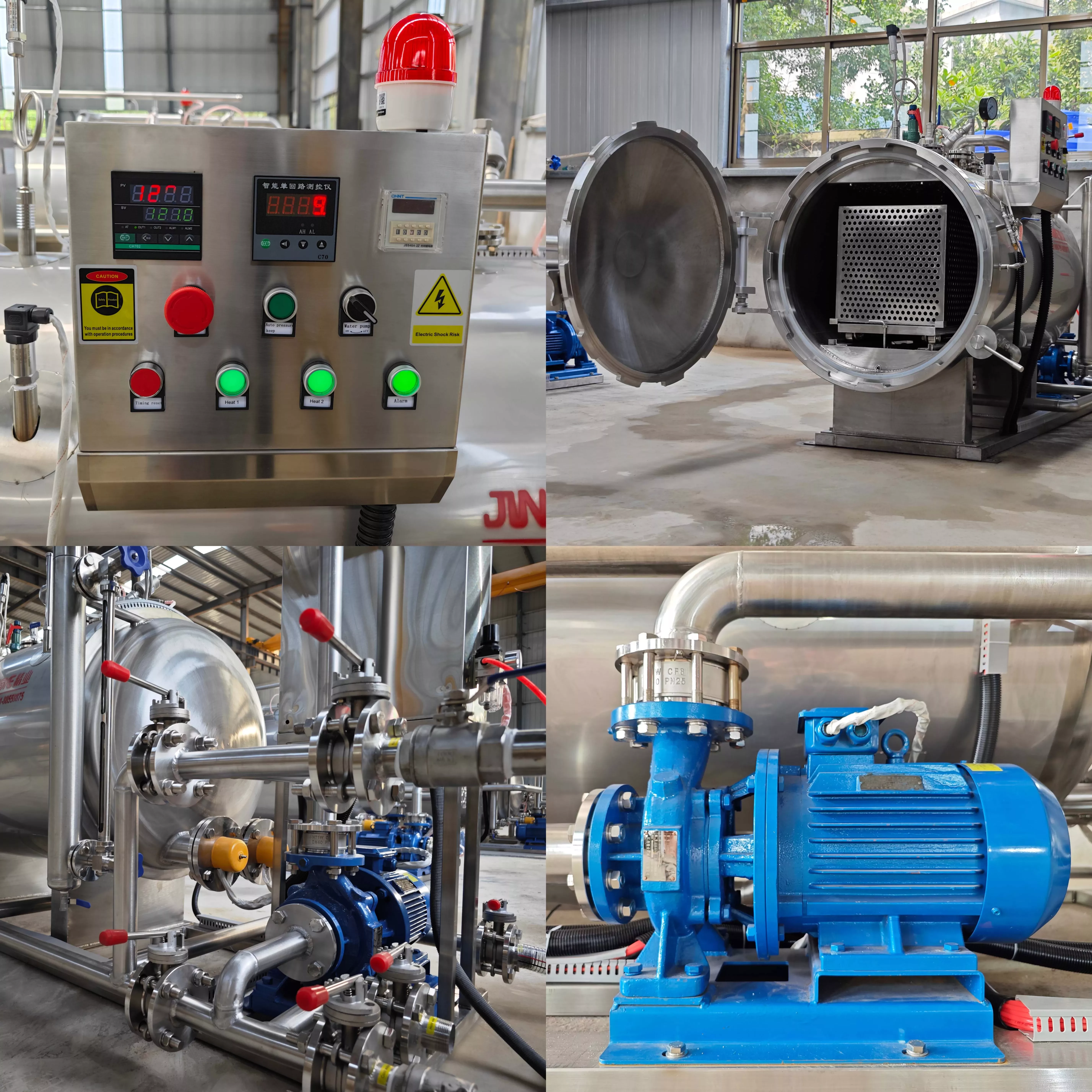 Tomato sauce production line