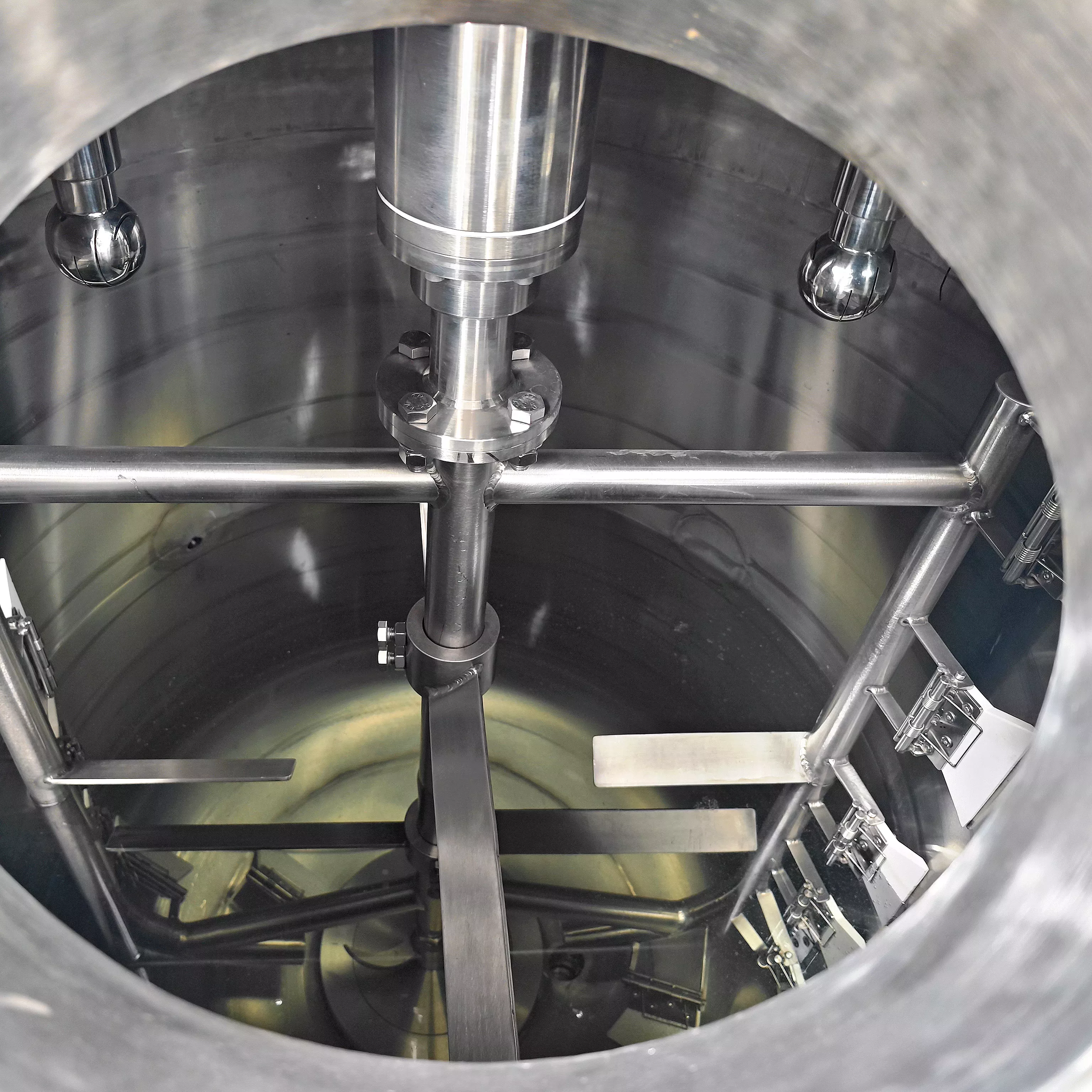 Beans high shear mixing tank