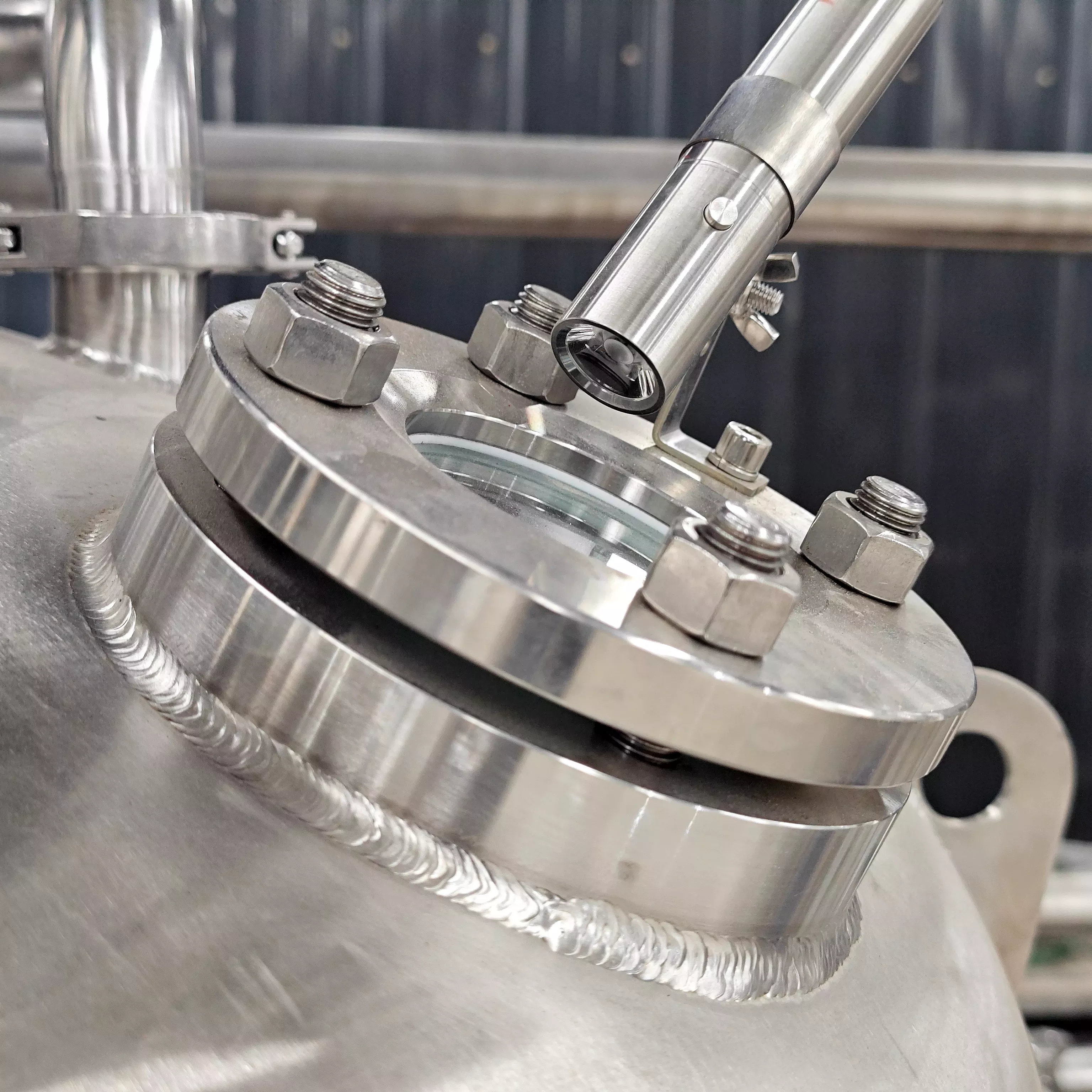 Beans high shear mixing tank