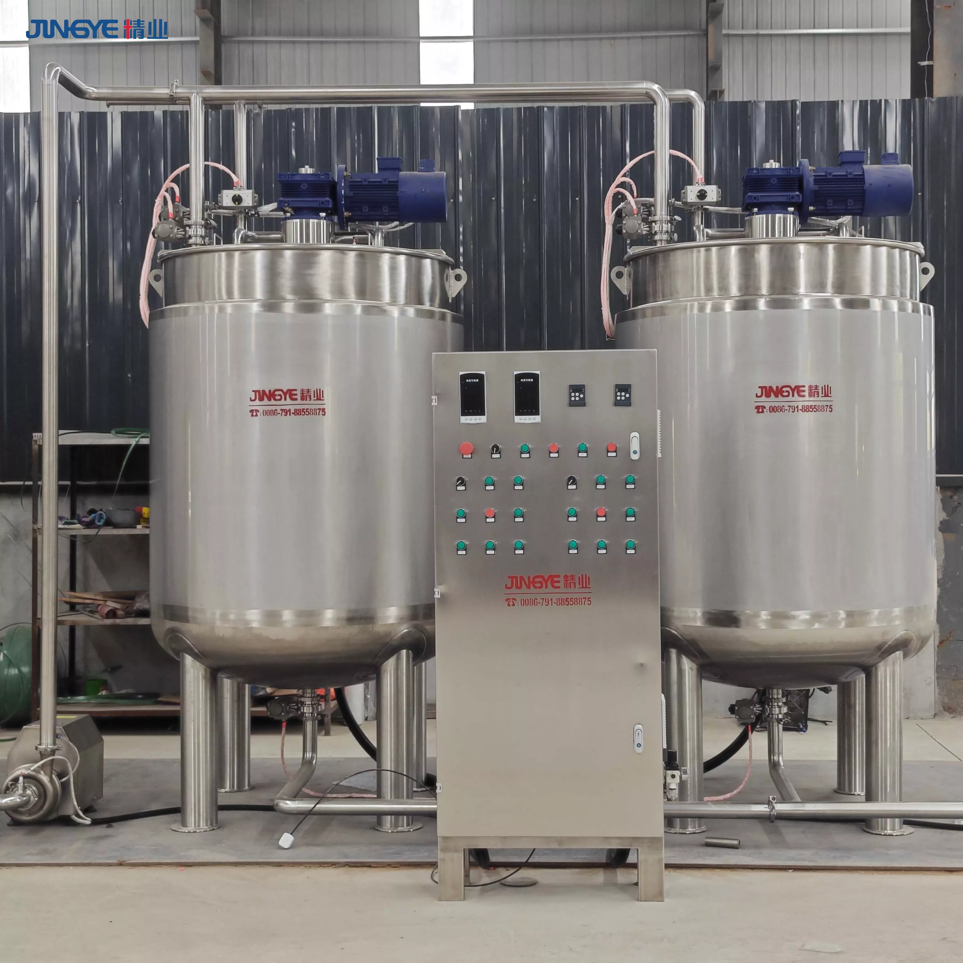 Tomato sauce production line