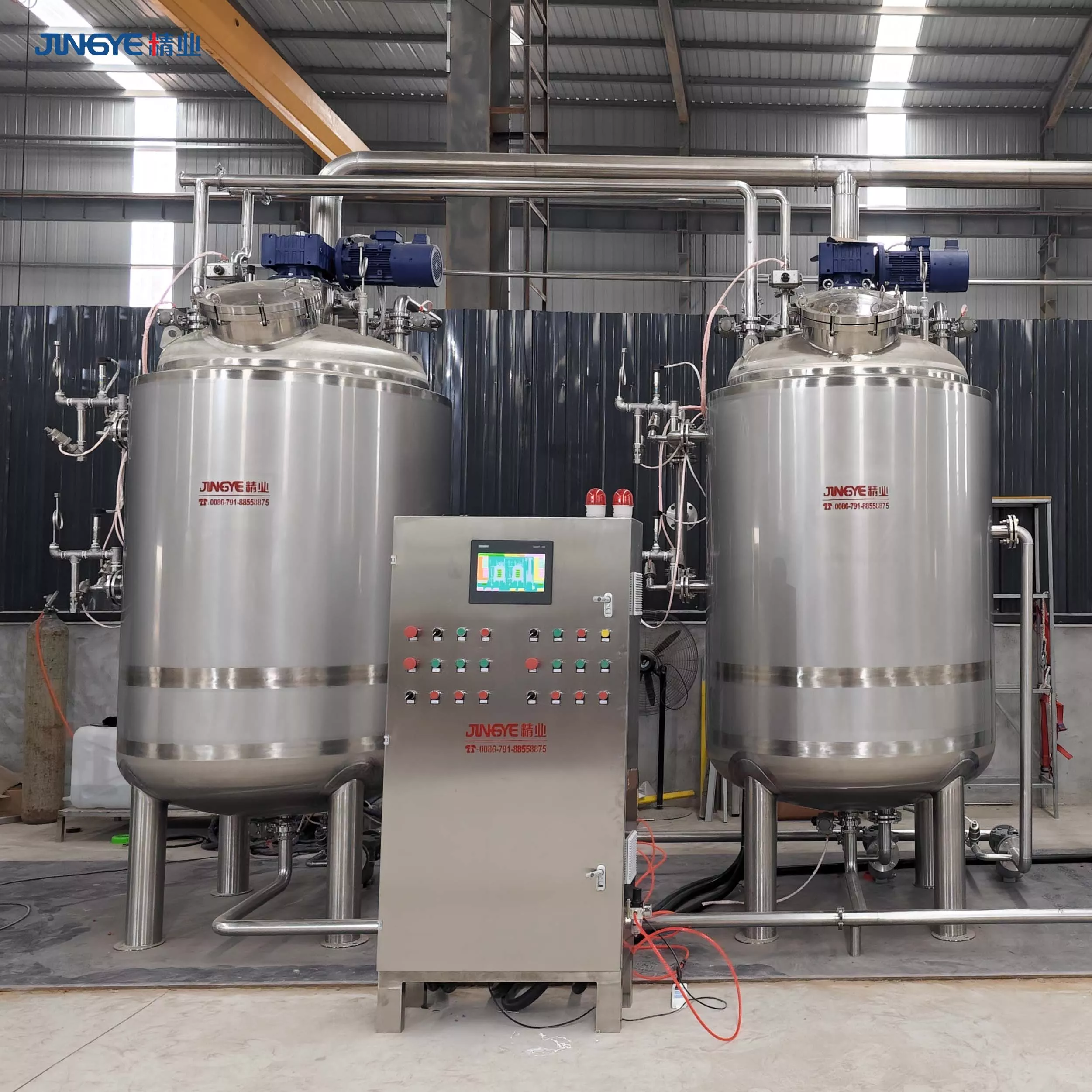 Tomato sauce production line