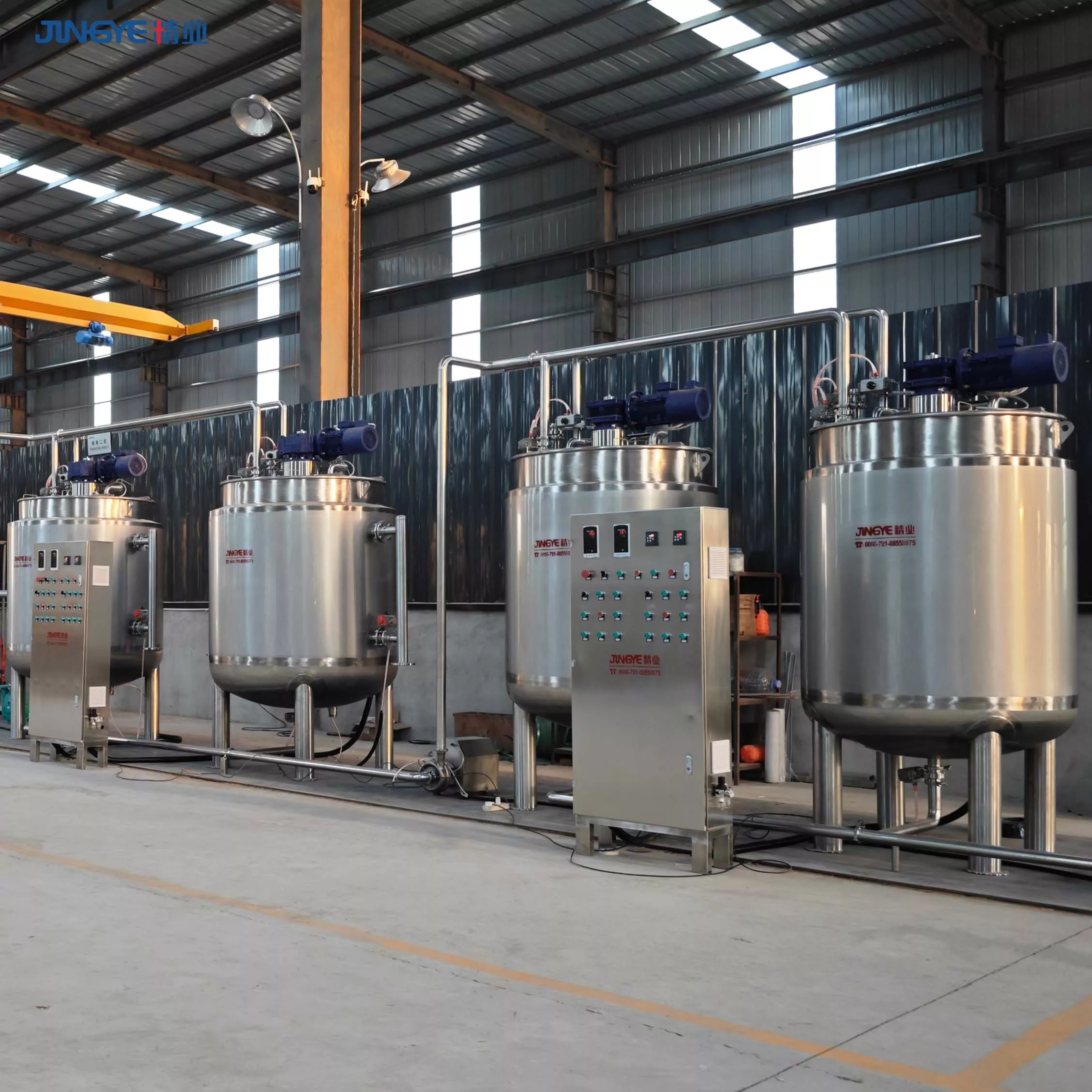 Tomato sauce production line