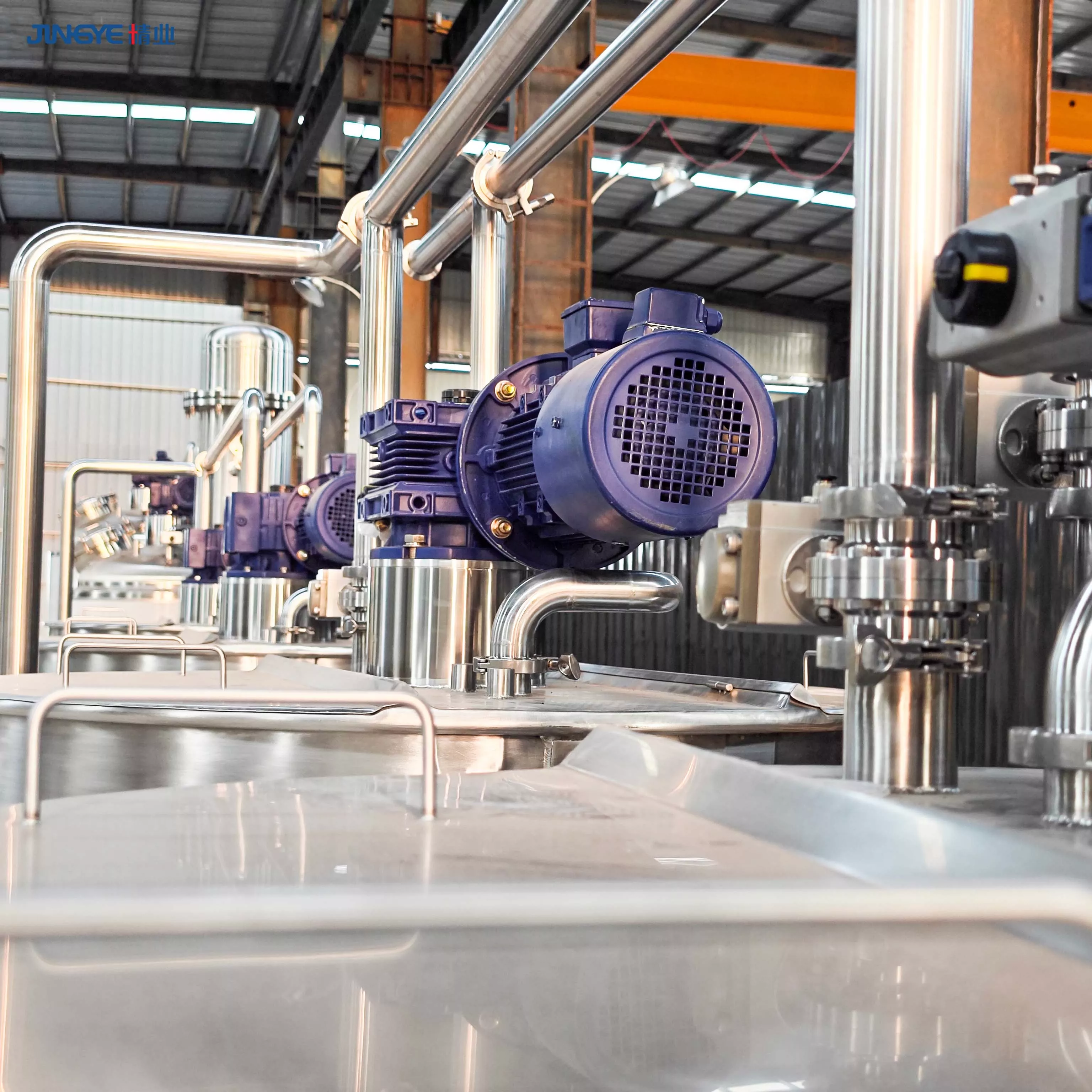 Tomato sauce production line