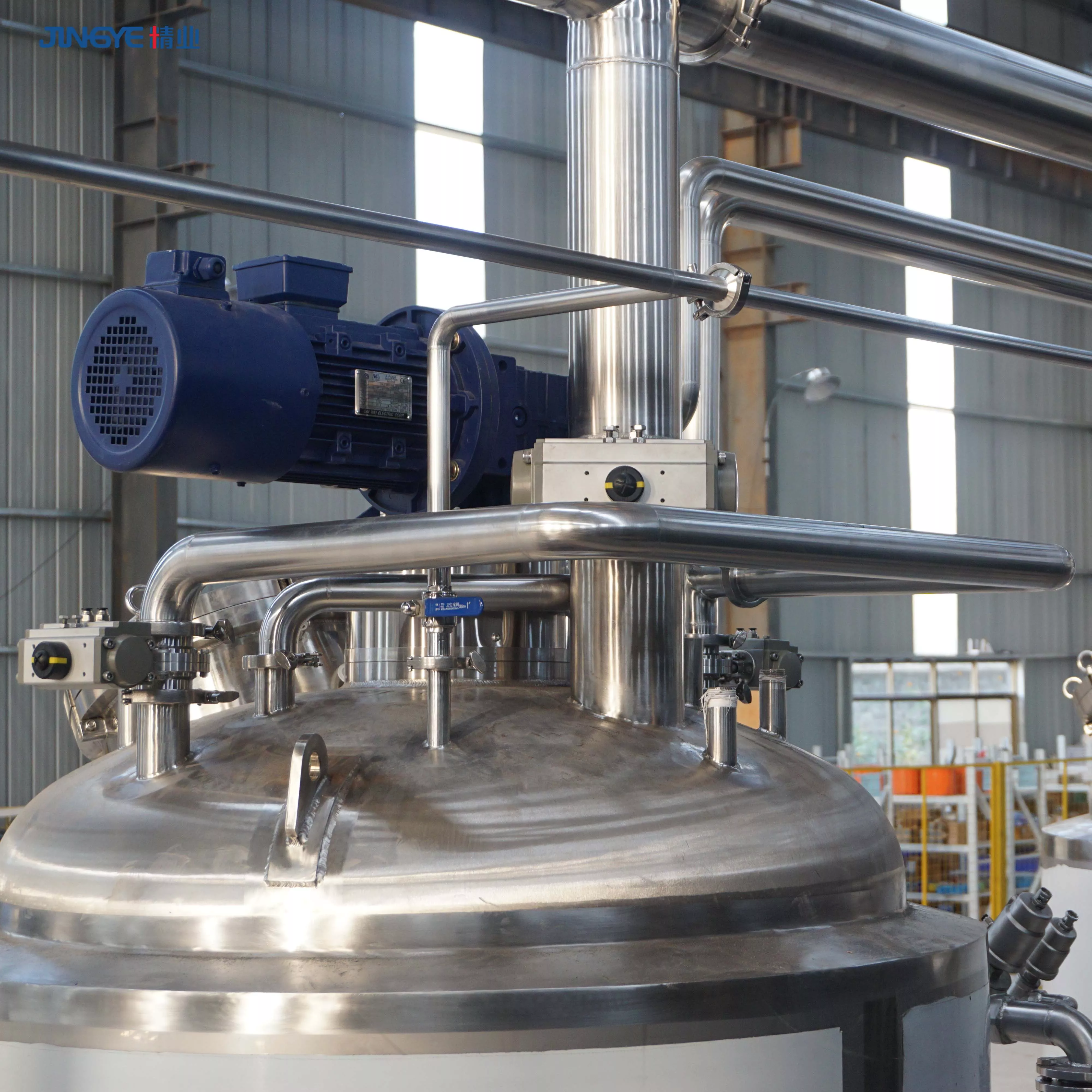 Tomato sauce production line