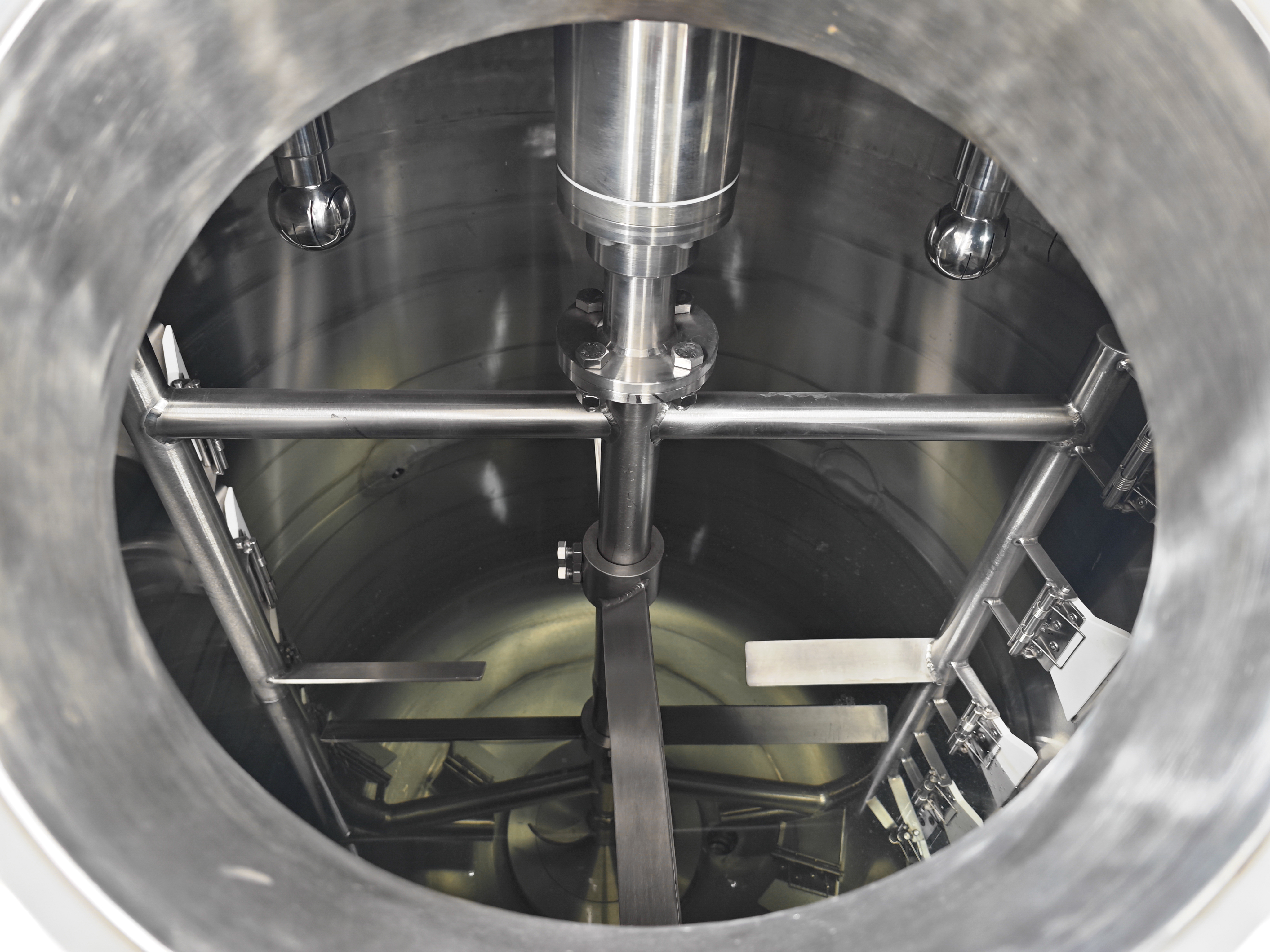 Sauce high shear mixing tank