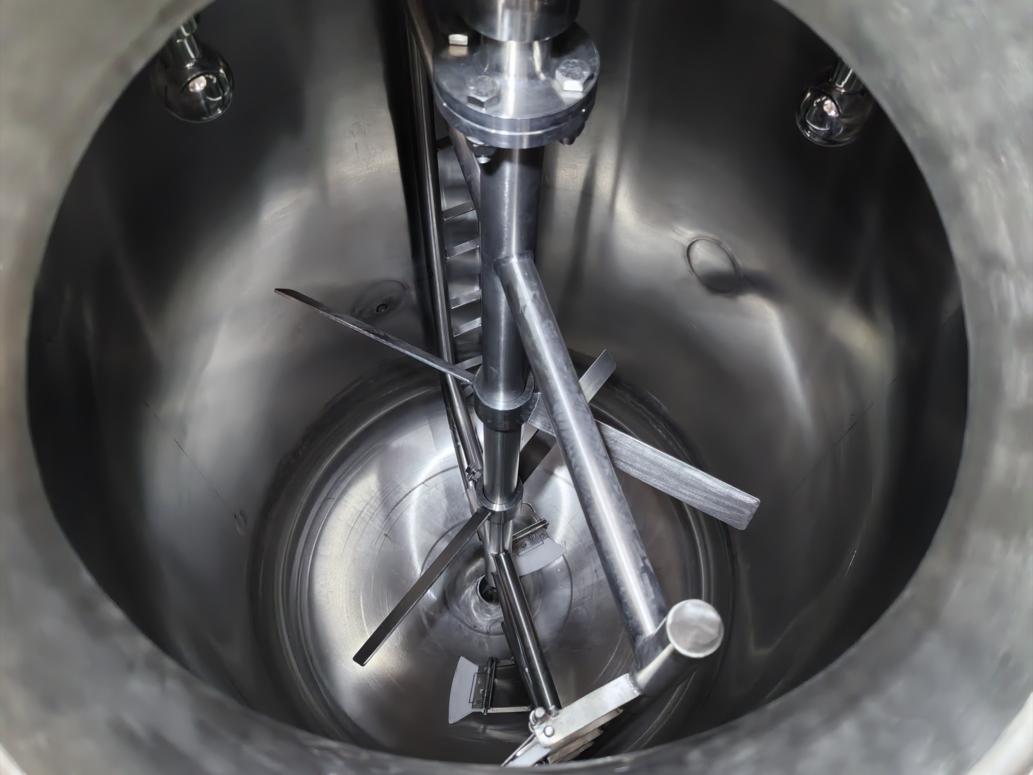 Bone Broth Cooling Mixing Tank