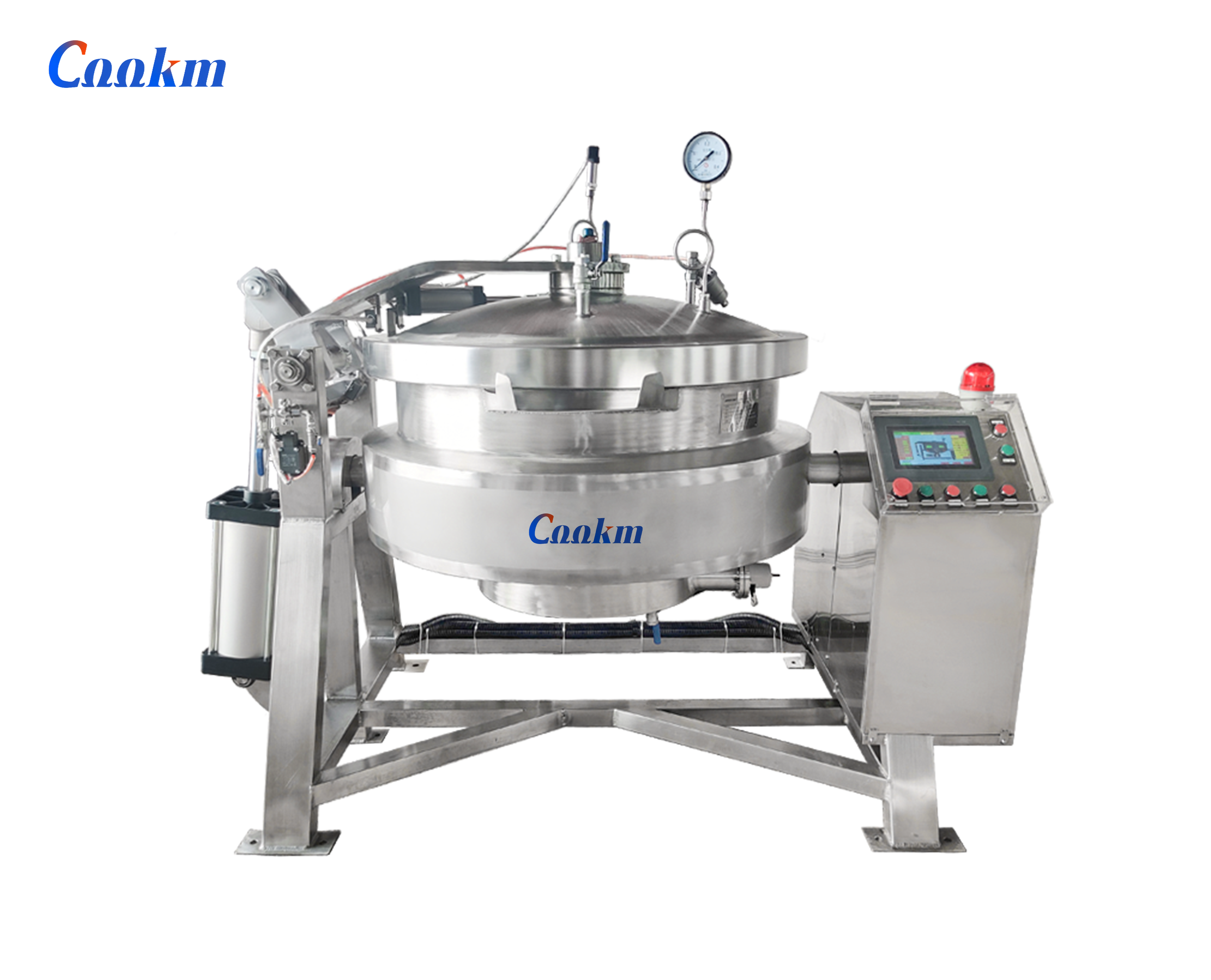 Small Capacity Bone broth pressure cooker with mixer
