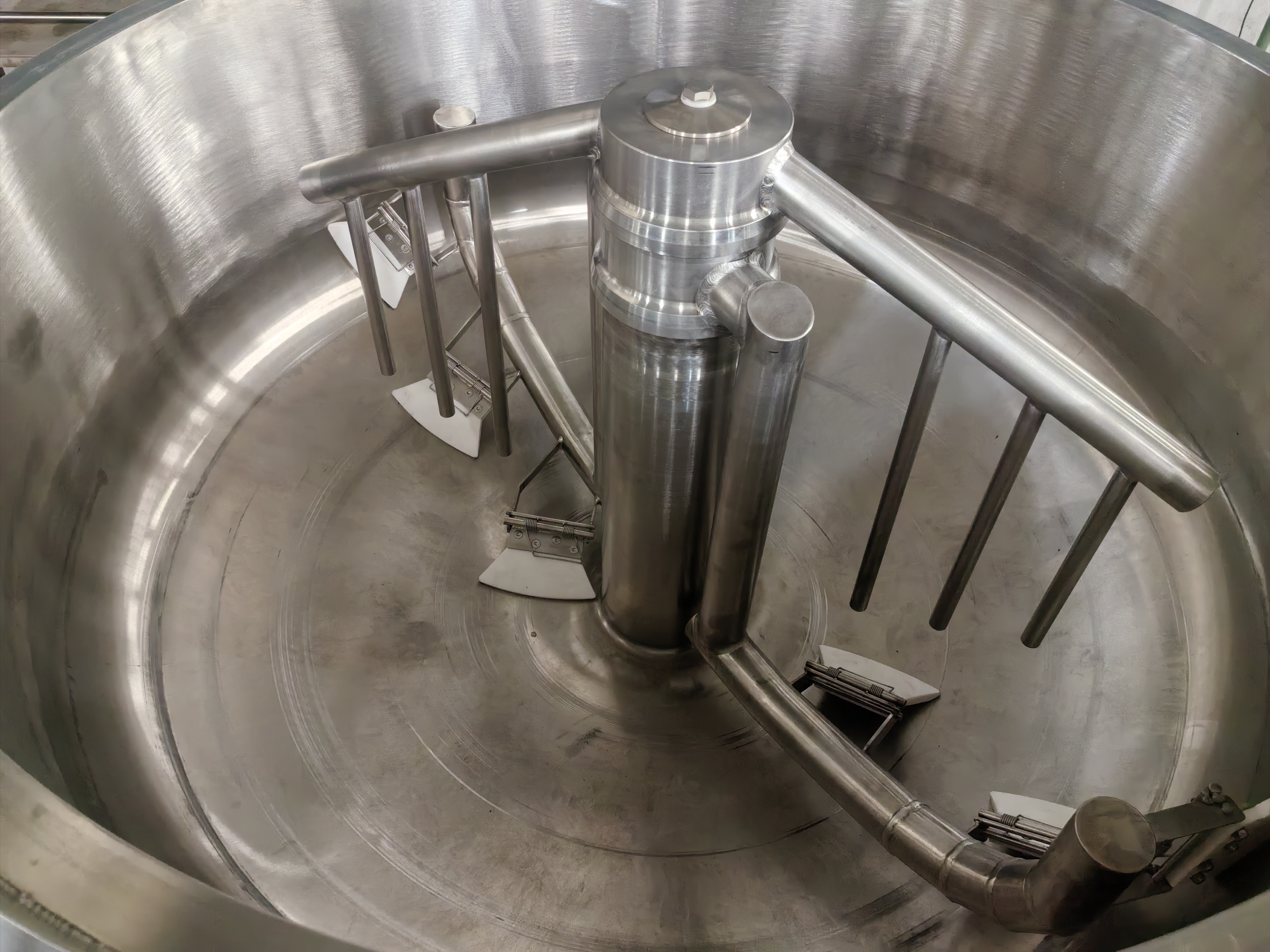 Small Capacity Bone broth pressure cooker with mixer