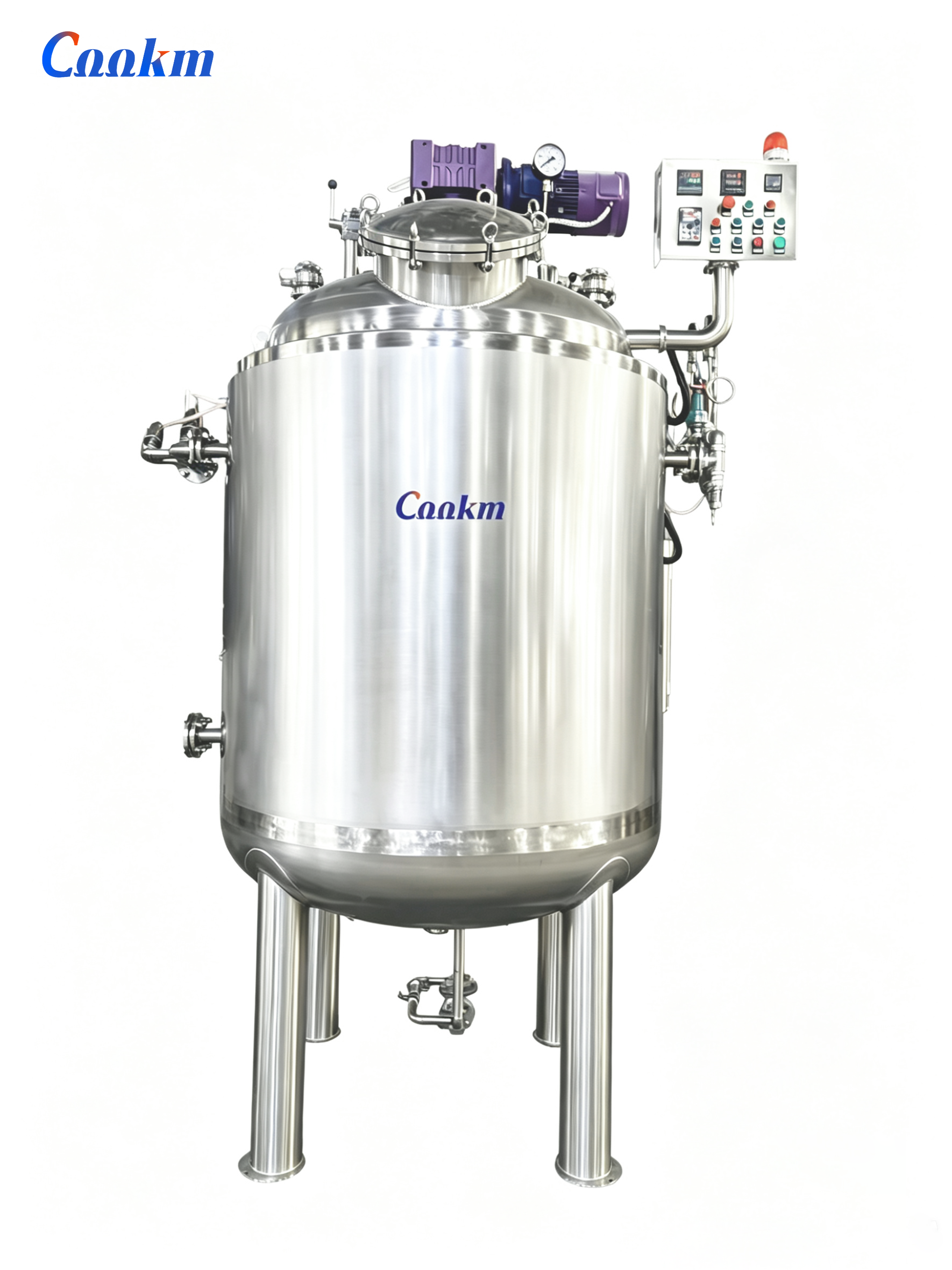 Bone Broth Cooling Mixing Tank