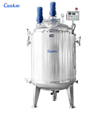 Chickpea paste cooking emulsification mixing tank