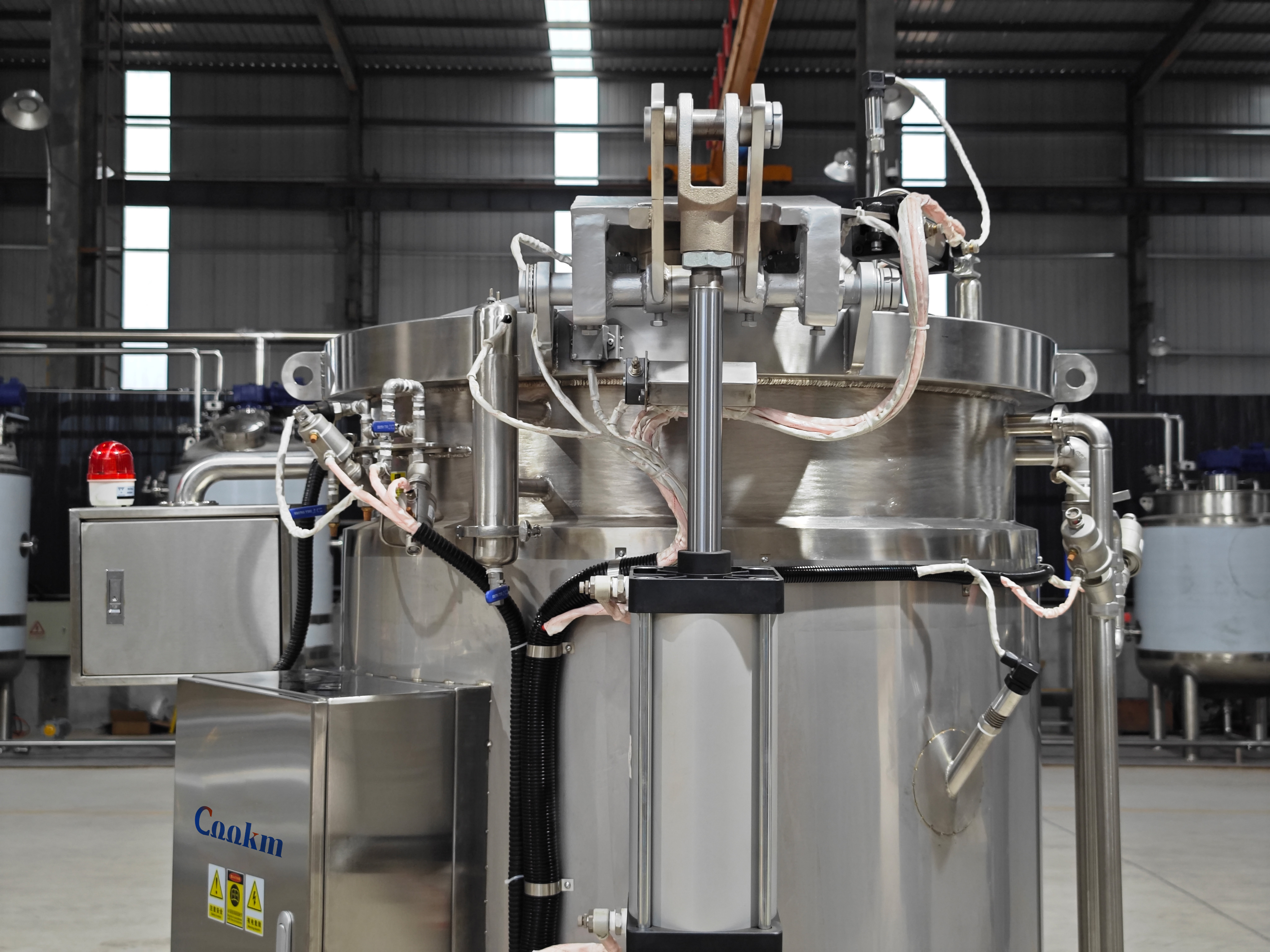Full Automatic Bone Broth Pressure Cooker