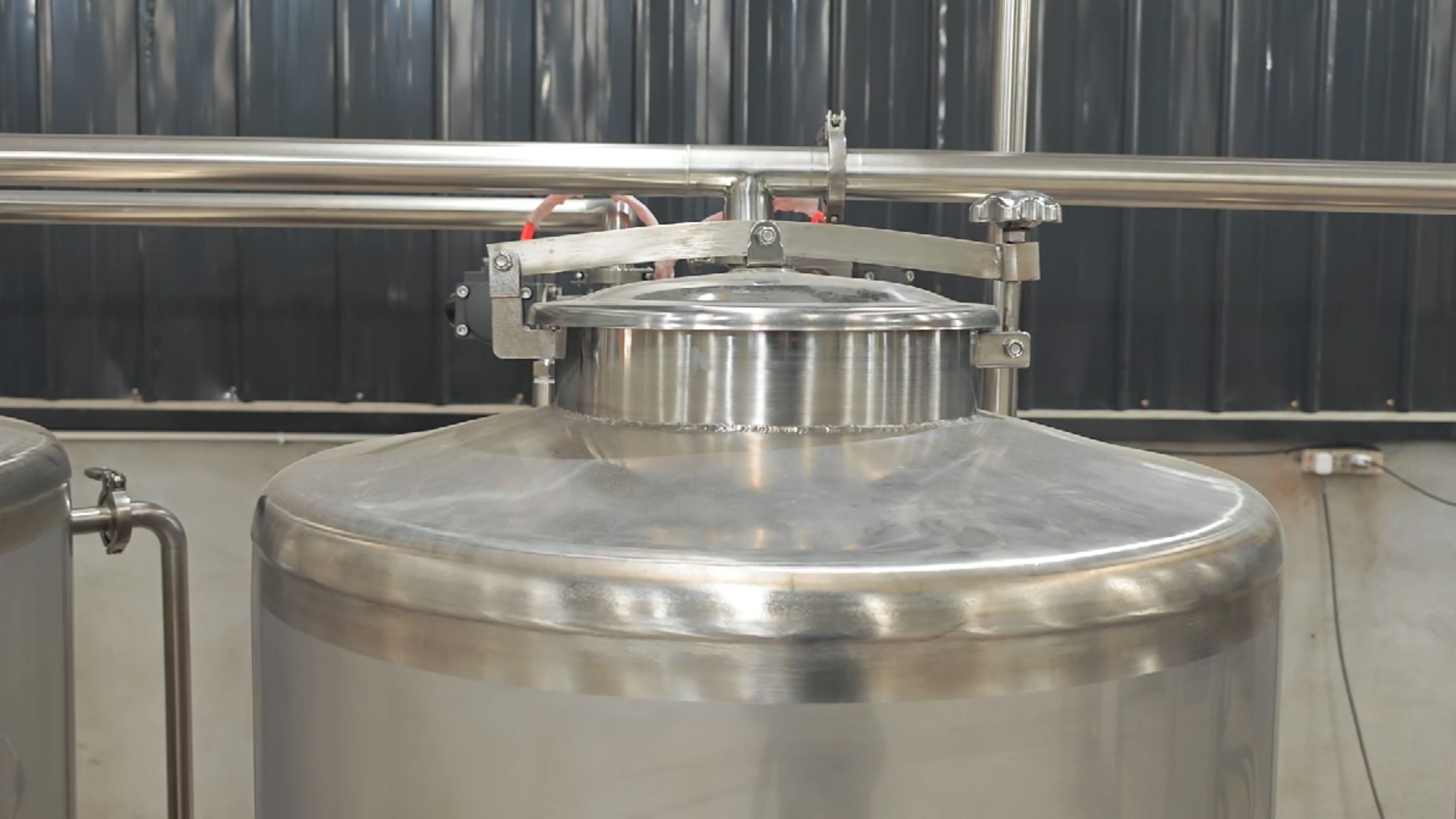 CIP cleaning system