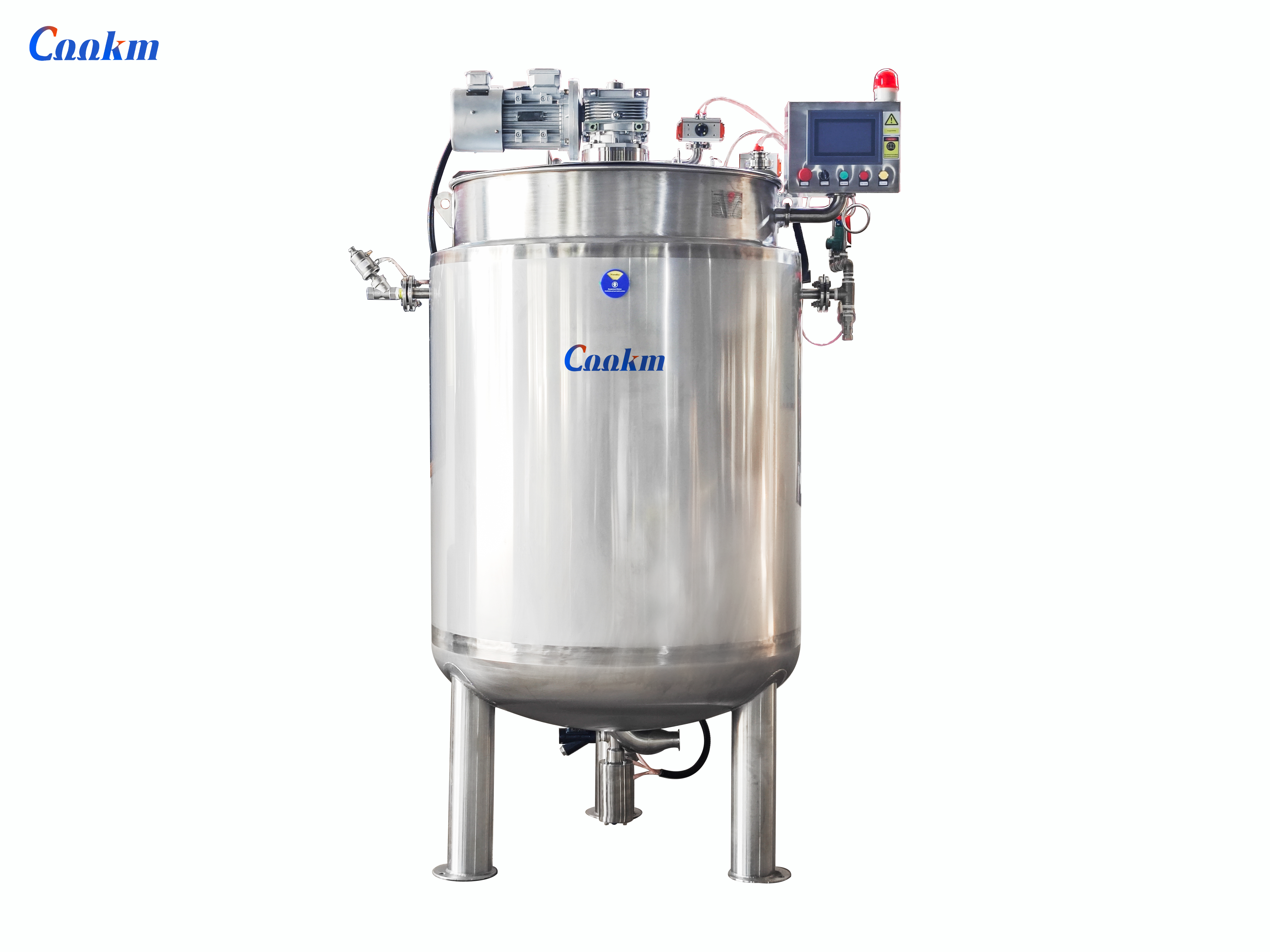 mixing tank with agitator