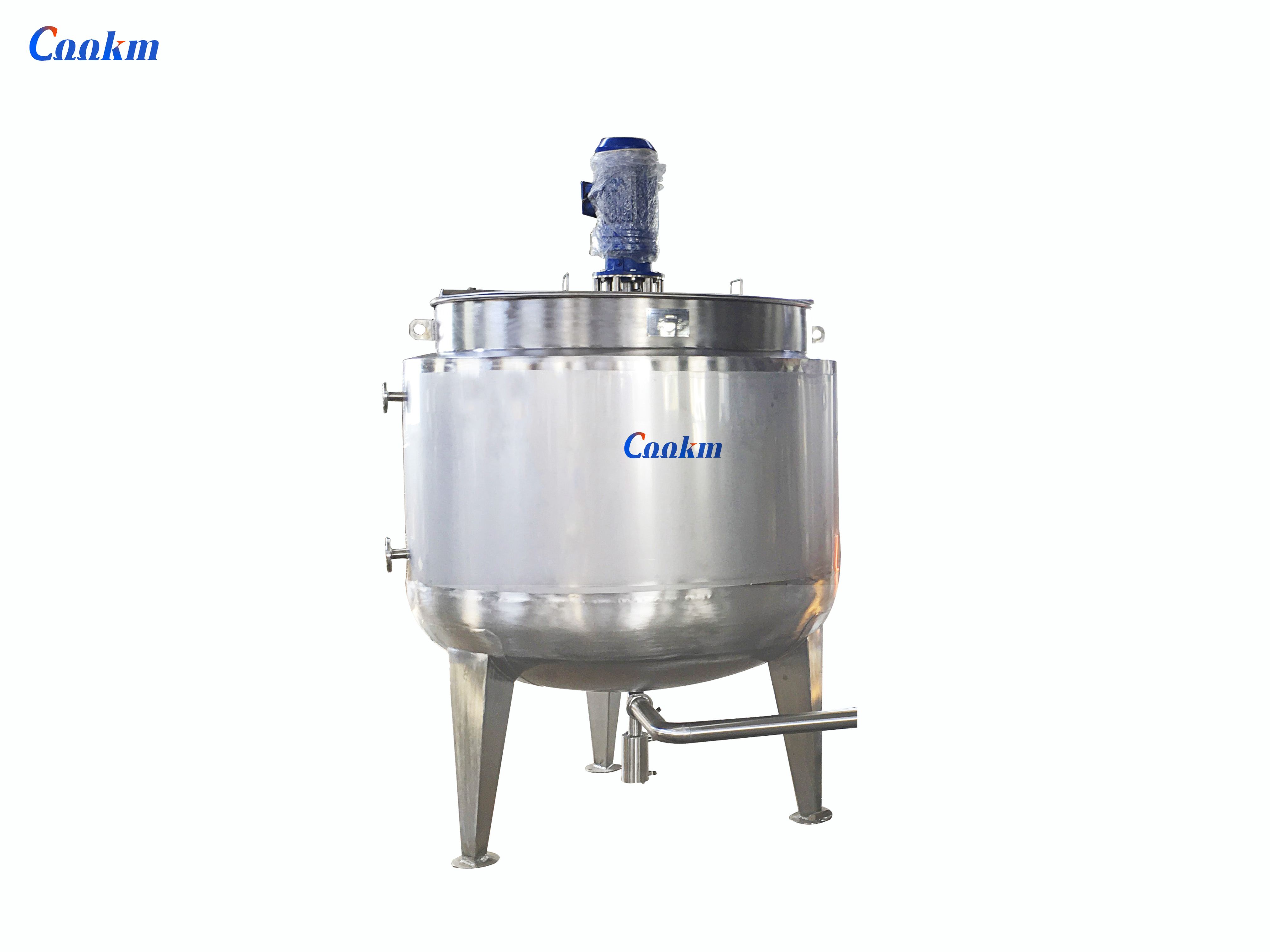 mixing tank with agitator