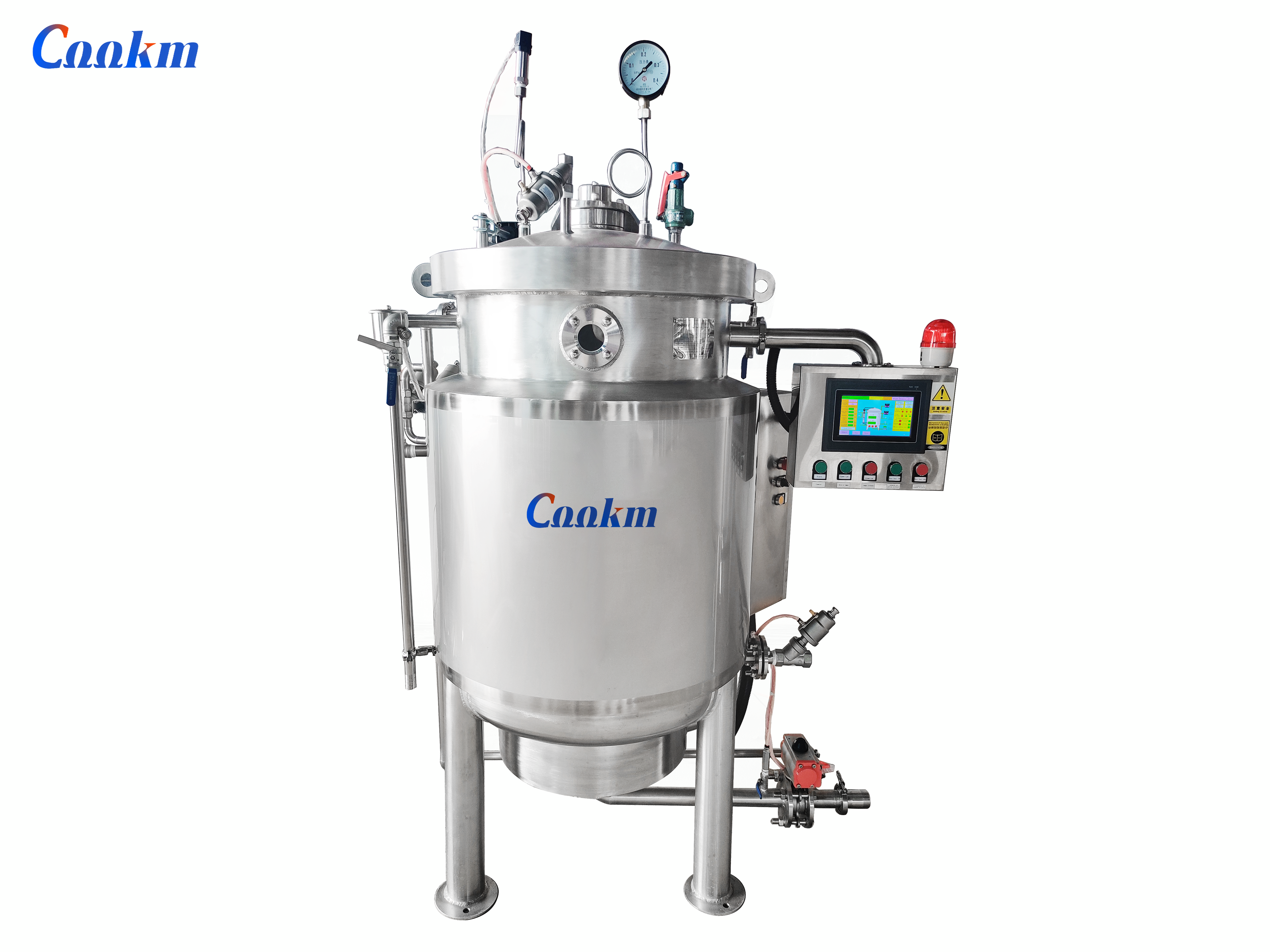 Full Automatic Bone Broth Pressure Cooker