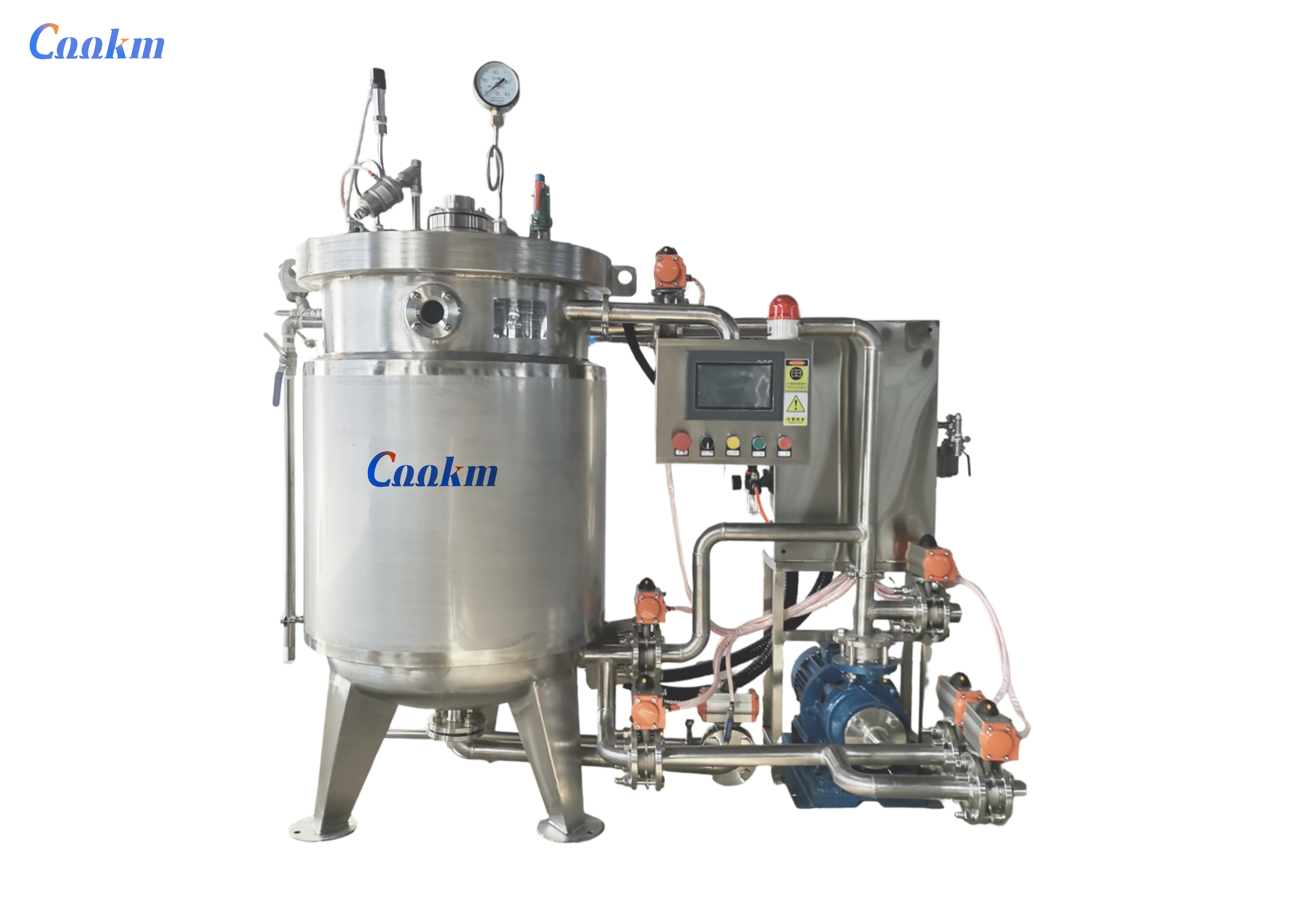 Vertical sterilization retort