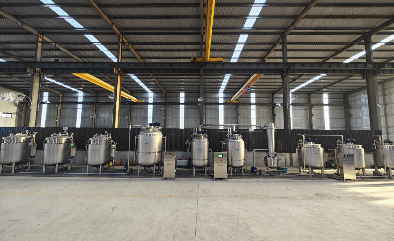 Bone broth production line