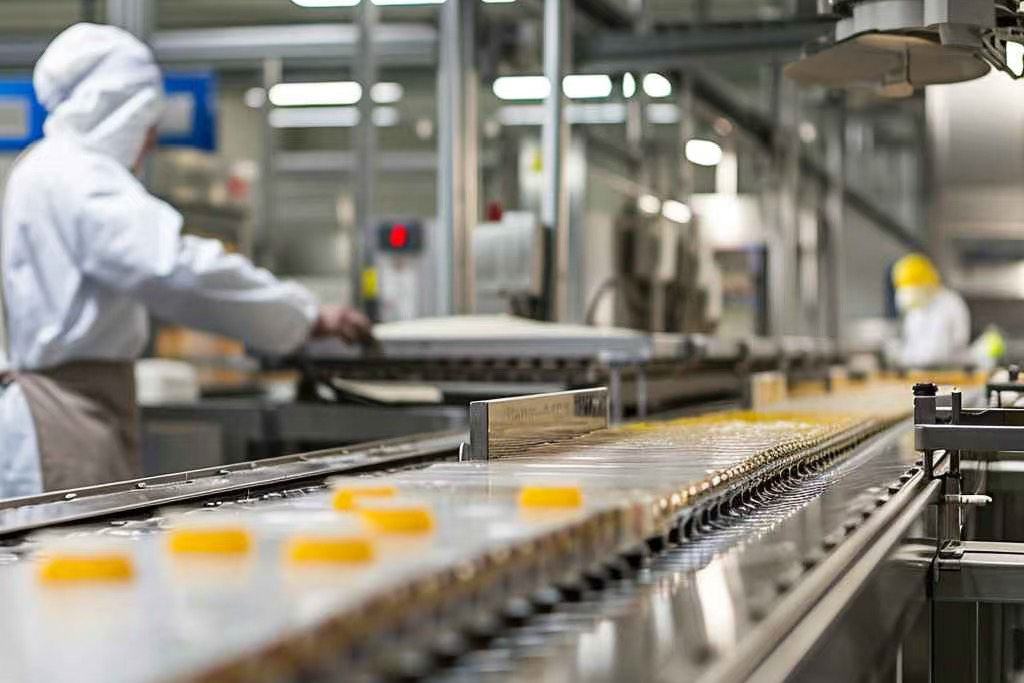 Many years of food processing experience